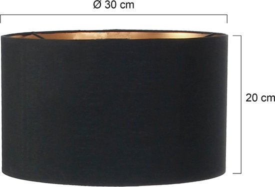 Lampkap Mexlite Kappen - Zwart