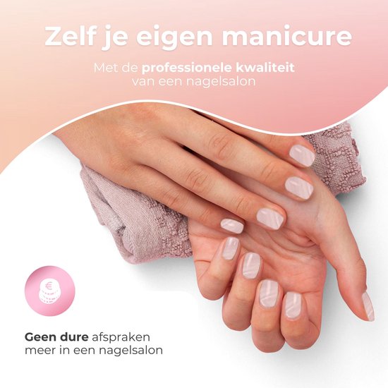 Moods Gellac 6-delige Set - Gellak Starterspakket - Gel Nagellak - 8ML - Subtle Luxe - Gellac - Nagels - Chique Kleuren - HEMA- & TPO-vrij