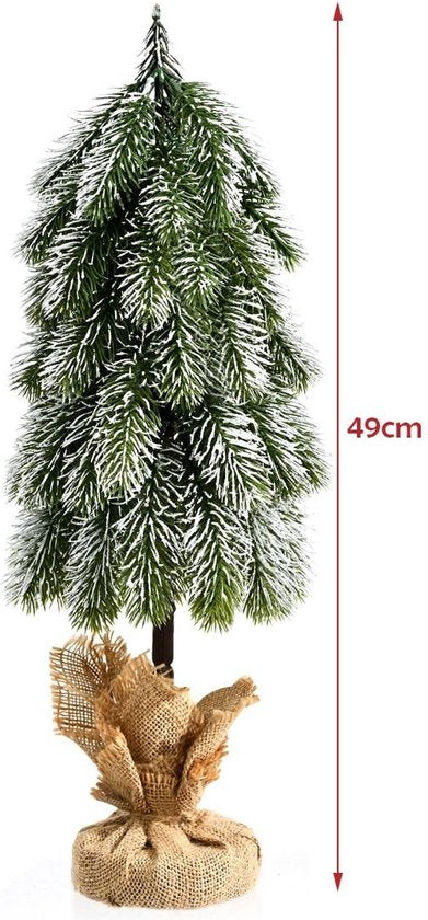 Coast Kerstversiering Opblaasbare IJsbeer & Kerstman te paard MET LED's - 200cm