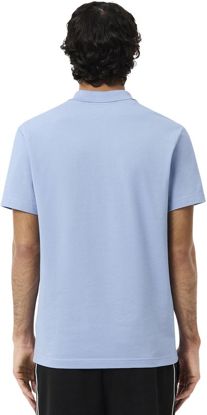 Lacoste Poloshirt Ademend Lichtblauw - Maat L - Heren