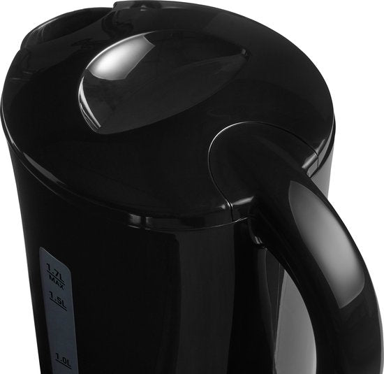 Tomado TWK1700B Waterkoker - 1.7L - Kunststof - 2200W - 14x22x23 cm - Zwart