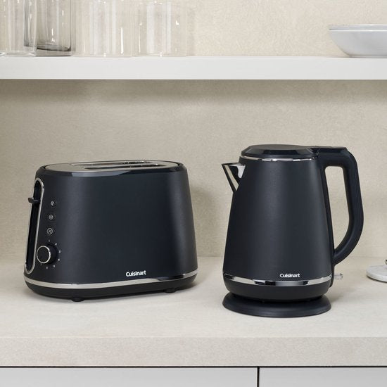 Cuisinart - Waterkoker Jug Kettle - Roestvrij staal - Water koker 1,5L - Zwart