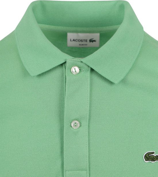 Lacoste Slim Fit Original Poloshirt - Korte Mouw - Blauw - Maat 9