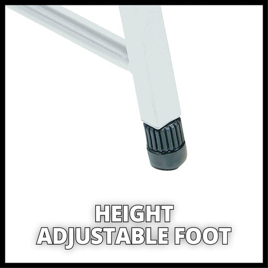 Einhell Elektrische Zaagtafel TE-TS 250 UF - 2000 W - Ø250 mm - Inklapbaar onderstel met trolleyfunctie - Incl. 48 tands zaagblad