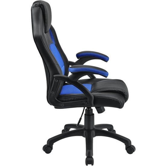Bureaustoel / Gamingstoel - Montreal - Blauw