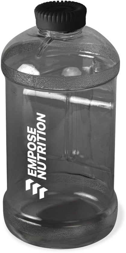 Empose Nutrition Waterkan - Waterfles - 2,2 L - Zwart