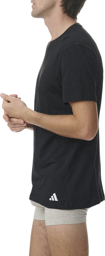 Adidas Crew Neck Shirt Heren (3-pack) - Maat L