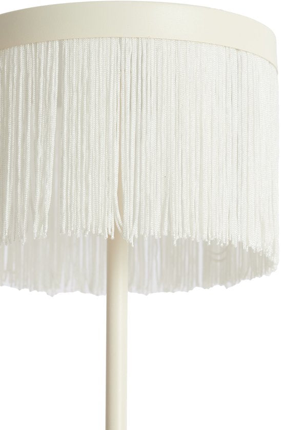 Light & Living - tafellamp - Diny - beige crème - metaal - Ø 17cm - E27 - 1892143