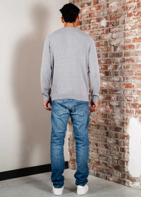 Lacoste Sweater Heren - Silver Chine - Maat 51