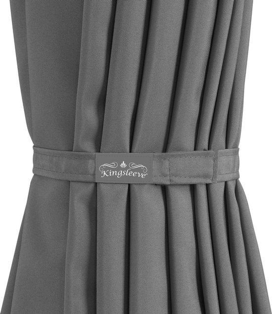 Kingsleeve Parasol – UV-bescherming 80+ – Antraciet Ø 330cm