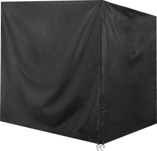 Kingsleeve Tuinmeubelhoes 185 x 117 x 150 cm Scheurvast UV-bestendig Antraciet