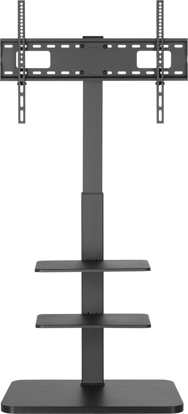 TV standaard met opbergplanken - draaibaar - 37 inch tot 75 inch