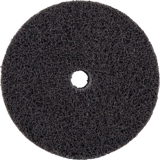 VONROC Polijstschijf – Voor metaal – Universeel, 75x10x20MM – K400