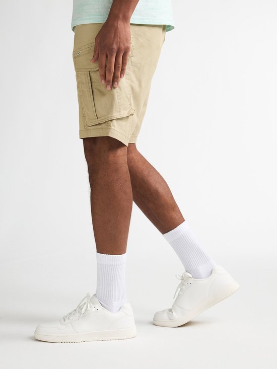 Petrol Industries - Heren Cargo short Heatwave - Oranje - Maat XXL