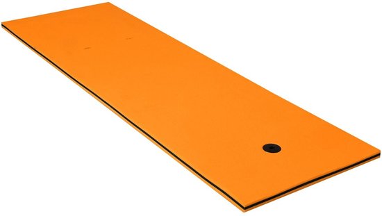 Coast Watermat Drijfmat - Max. 60 kg - 210 x 66 kg - Oranje