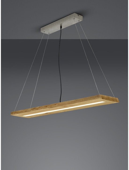 Hanglamp Trio Leuchten Brad - Bruin