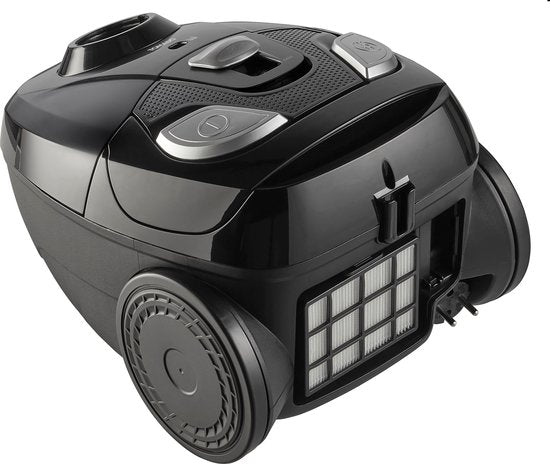 Tomado TVC2002B - Stofzuiger met zak - 2 liter- HEPA 12 filter - Lichtgewicht - Zwart