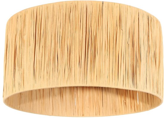 Lampenkap K1068CS van Steinhauer - Naturel seagrass, ⌀40cm, trendy design voor binnengebruik, E27 support, perfect voor elke lamp en interieur.