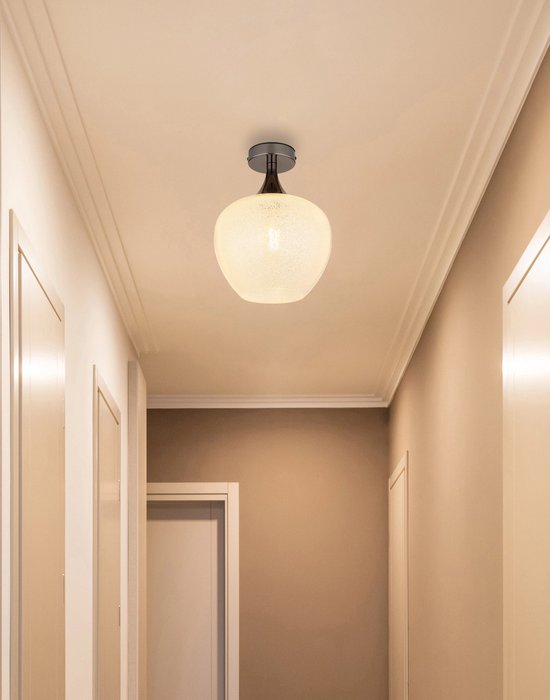 Plafondlamp MAXY ø24CM E27 1-Lichts Helder