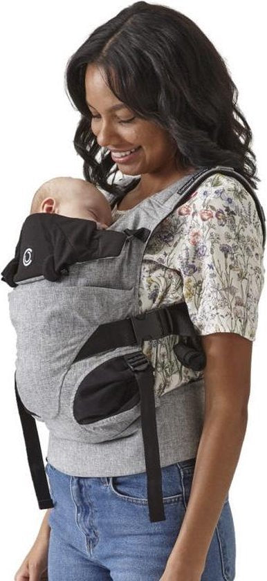 Contours Baby 5-in-1 Babydrager Reis - grafiet