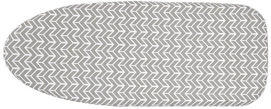 Strijkplankhoes Katoenen Grijs 77x31 cm - voor Strijkplank - Toplaag