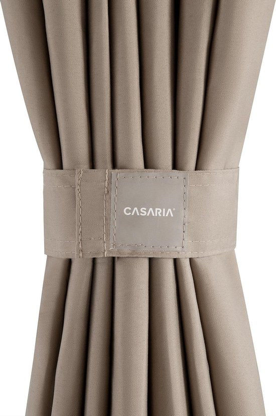 Casaria Paviljoen Topas 3x4m - UV-bescherming 50+ - Taupe
