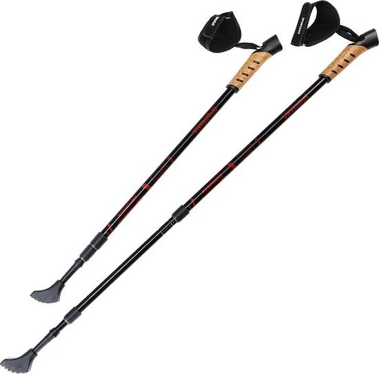 Sportana Sportana Nordic Walking stokken - rood