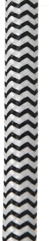 Mexlite - hanglamp - Bjorr - wit - hout metaal - grote eettafellamp - E27 - 3099W