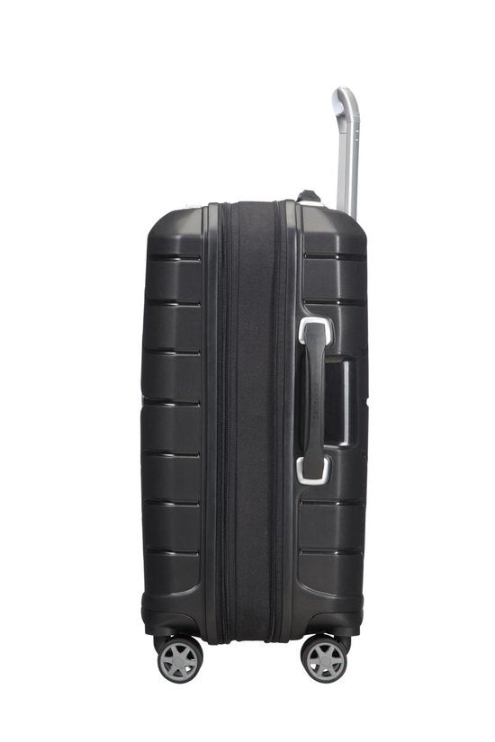 Samsonite Reiskoffer - Flux Spinner 55/20 Uitbreidbaar (Handbagage) Zwart