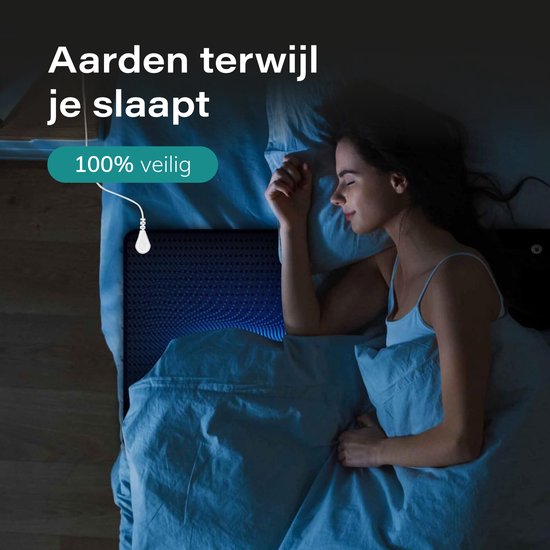 Soft & silky XL Aardingsmat - Aardingslaken - Aarden - Aarding - Grounding Mat