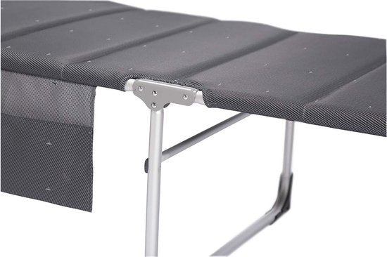 Crespo - Vouwbed - AL/363 - Deluxe - Donker grijs