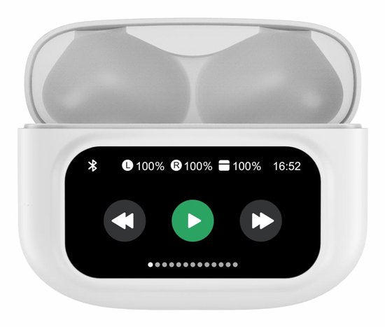 Denver Draadloze Oortjes Bluetooth - ANC (Active Noise Canceling) - Oordopjes - Touchscreen - TWD305
