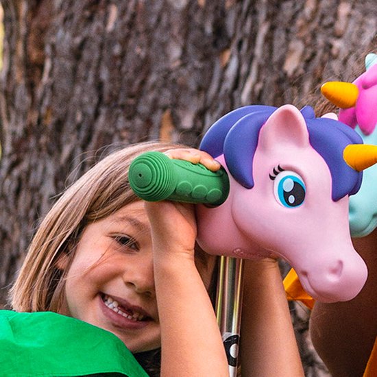 Scootaheadz Unicorn Bella - Eenhoorn accessoire voor step - Vanaf 3 jaar