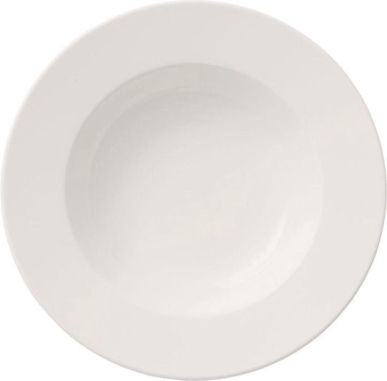 Villeroy & Boch For Me witte borden 6 stuks 25 cm