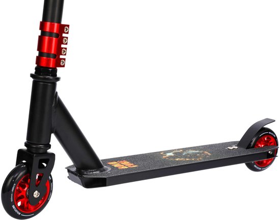 BOLDCUBE Deluxe Stuntstep - Zwart