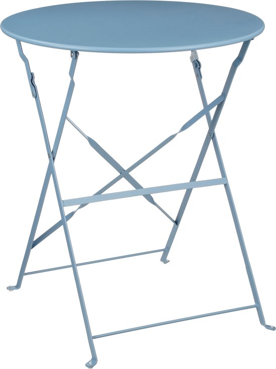 Mica Decorations Laurence Bistroset - Set van 3 - Metaal - Lichtblauw