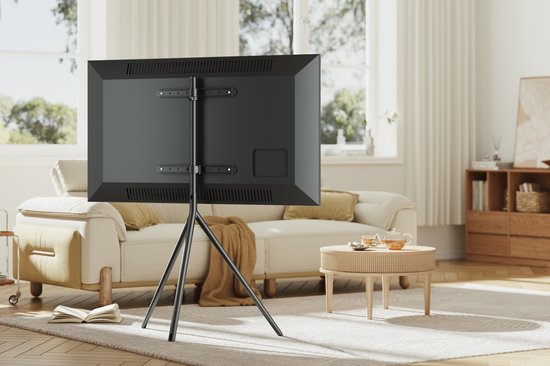VDD TV statief - TV ezel - zwart - schermen van 45 tot 65 inch