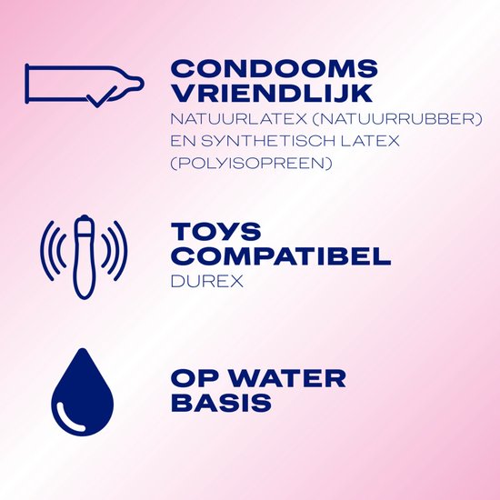 Durex Glijmiddel Natural - Extra Sensitive - 100% natuurlijk - 100ml
