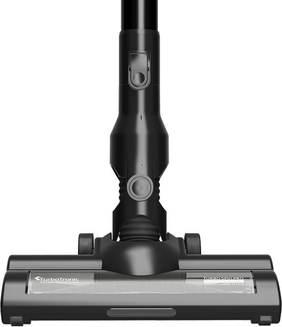 TurboTronic CF8 Steelstofzuiger - Zwart