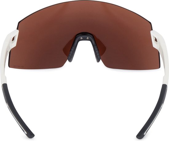 Agu Vigor XL HDII Fietsbril - Wit - XL