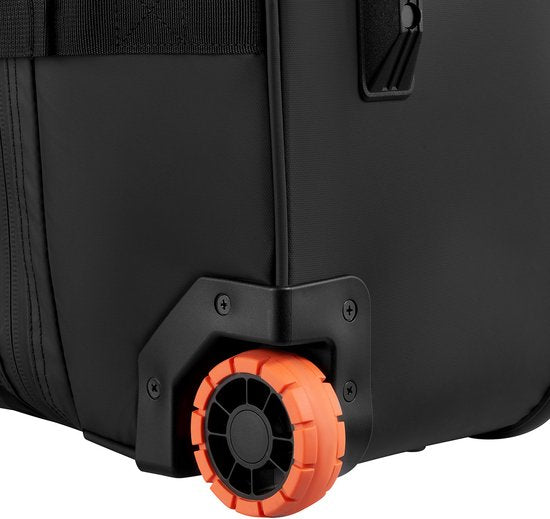 Jeep Gecoate Reistas Extra Groot 82 cm Zwart