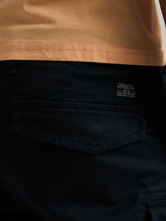 Petrol Industries - Heren Cargo short Heatwave - Zwart - Maat XL