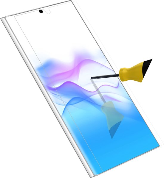 BeHello Samsung Galaxy S24 Ultra Schermbeschermer met hoge impact