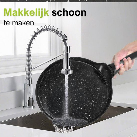 CeraFusion Pannenkoekenpan 24 cm - Inductie - Pannenkoekenpannen - Pannekoekenpan - Pancake Pan - Crepe Pan