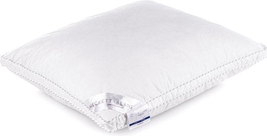 Heckett & Lane Box Hoofdkussen Platinum Anti-Allergie 80x80 cm – Wit – Extra Zacht & Ondersteunend – Verstelbare Vulling