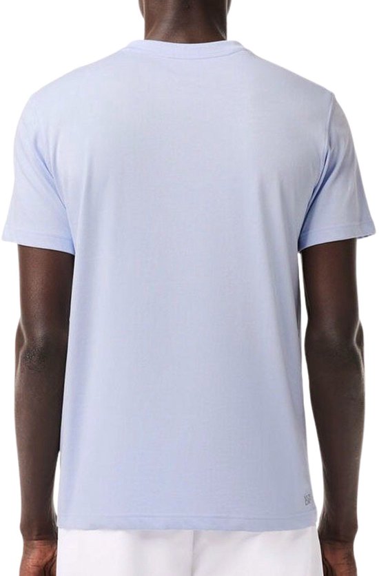 Lacoste Sport T-Shirt Lichtblauw - Maat XXL - Heren - Casual T-shirts
