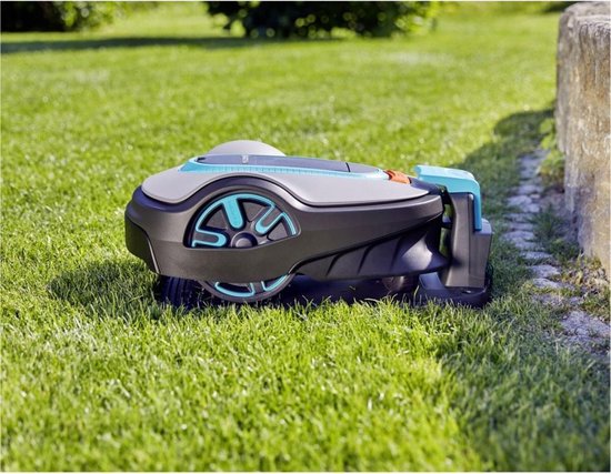 Gardena Sileno Life 750 robotmaaier - bediening via Bluetooth - voor gazons tot 750m²