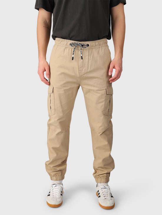 Brunotti - Lansons Herenbroek | Ebony Sand - XL