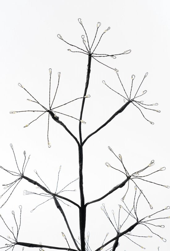 Luca Lighting Lichtboom Buiten - H210 x Ø100 cm - Metaal - Zwart