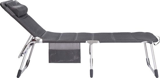 Crespo - Vouwbed - AL/363 - Deluxe - Donker grijs